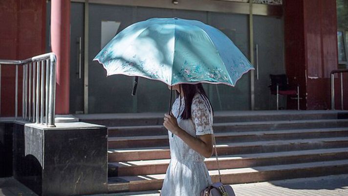 El tiempo - Las temperaturas subirán en el norte,  pero bajarán en Andalucía y Murcia