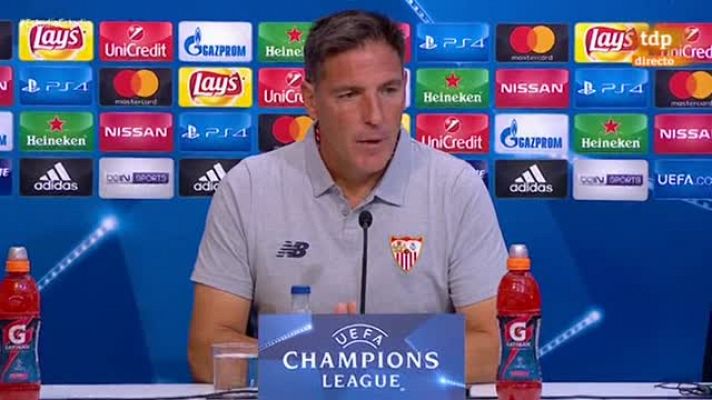 Berizzo: "Hoy le agregamos verticalidad al ataque"