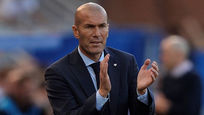 Zidane: "Hicimos un gran partido y eso ha sido la diferencia"