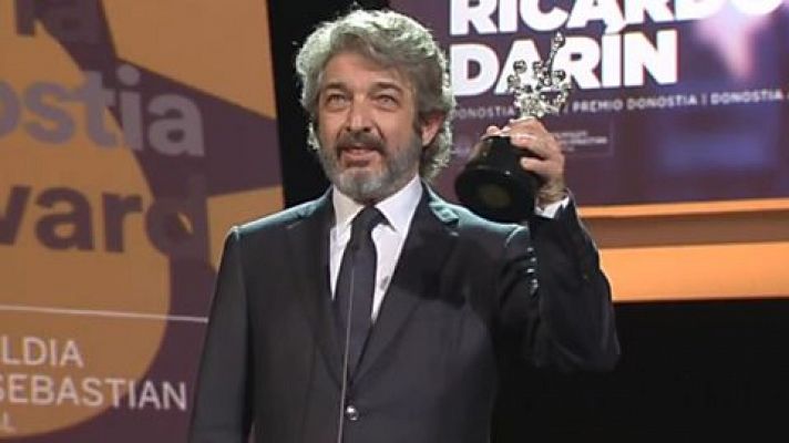 Premio Donostia 2017 a Ricardo Darín