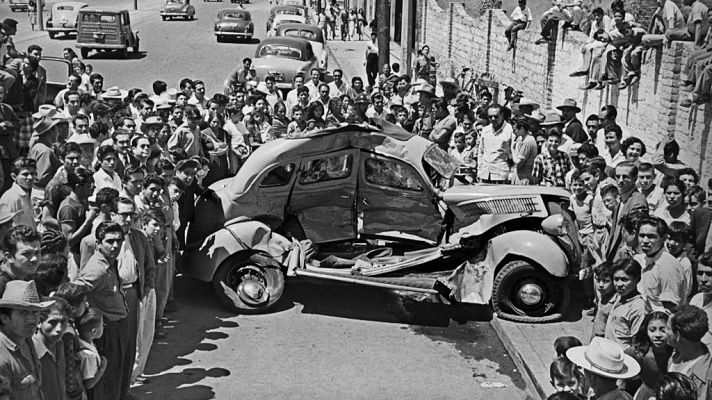 Documentos TV - El hombre que vio demasiado - Avance