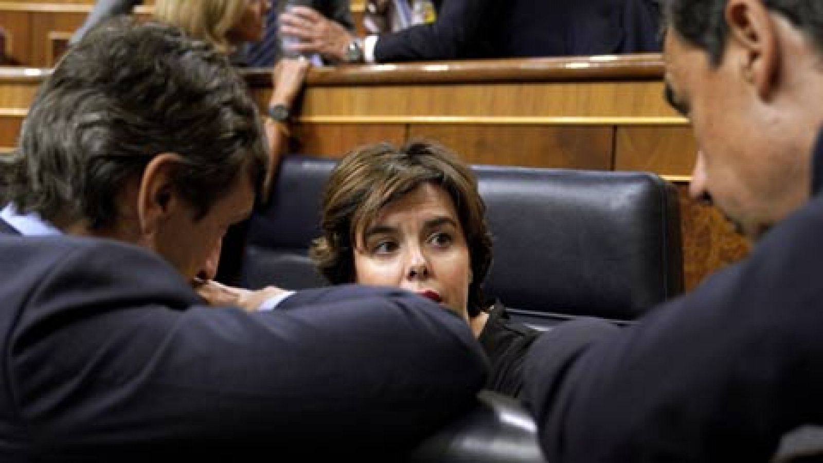 Sáenz de Santamaría dice que la "única unilateralidad que cabe es la de 47 millones de españoles" - Informativo 24h | Ver