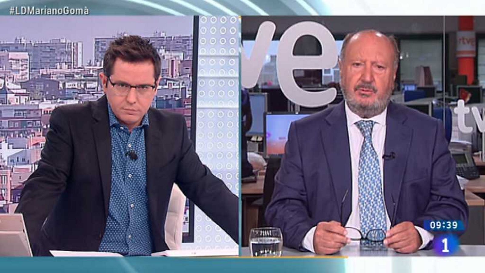 Los desayunos de TVE - Mariano Gomà, presidente de Sociedad Civil Catalana - ver ahora