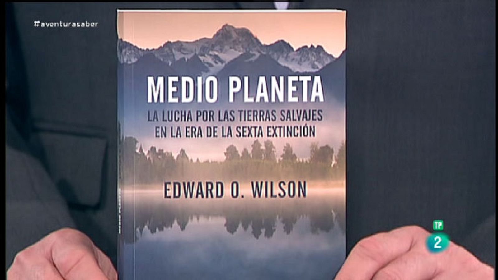 La Aventura del Saber. TVE.  Libros recomendados. Medio Planeta