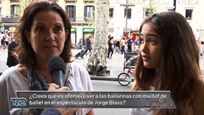 ¿Creen los padres y madres que es ofensivo ver a bailarinas en maillot en el espectáculo de Jorge Blass?