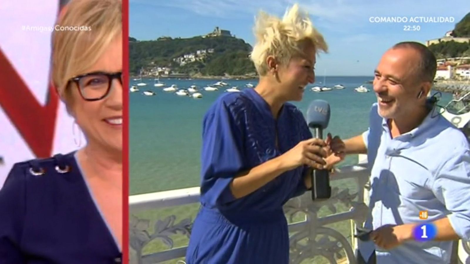 Javier Gutiérrez: "Con 'Estoy Vivo' hemos vuelto a acertar"