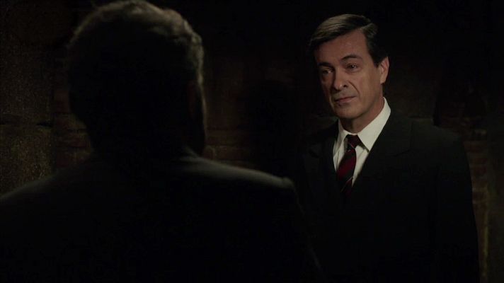 El Ministerio del Tiempo - Adolfo Suárez, el mentor de Salvador