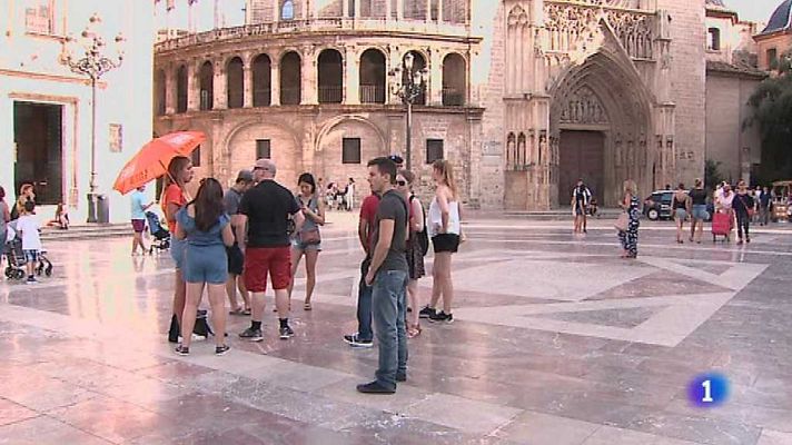 L'informatiu - Comunitat Valenciana - La Comunidad Valenciana en 2' - 27/09/17