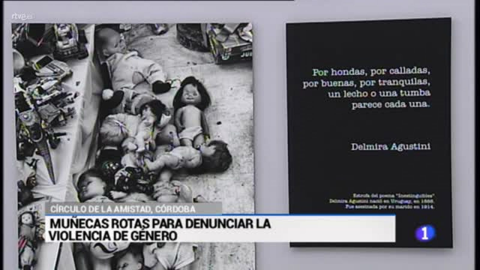 Sin programa: "Muñecas", fotografías del uruguayo Sergio Sabini para denunciar la violencia de género | RTVE Play