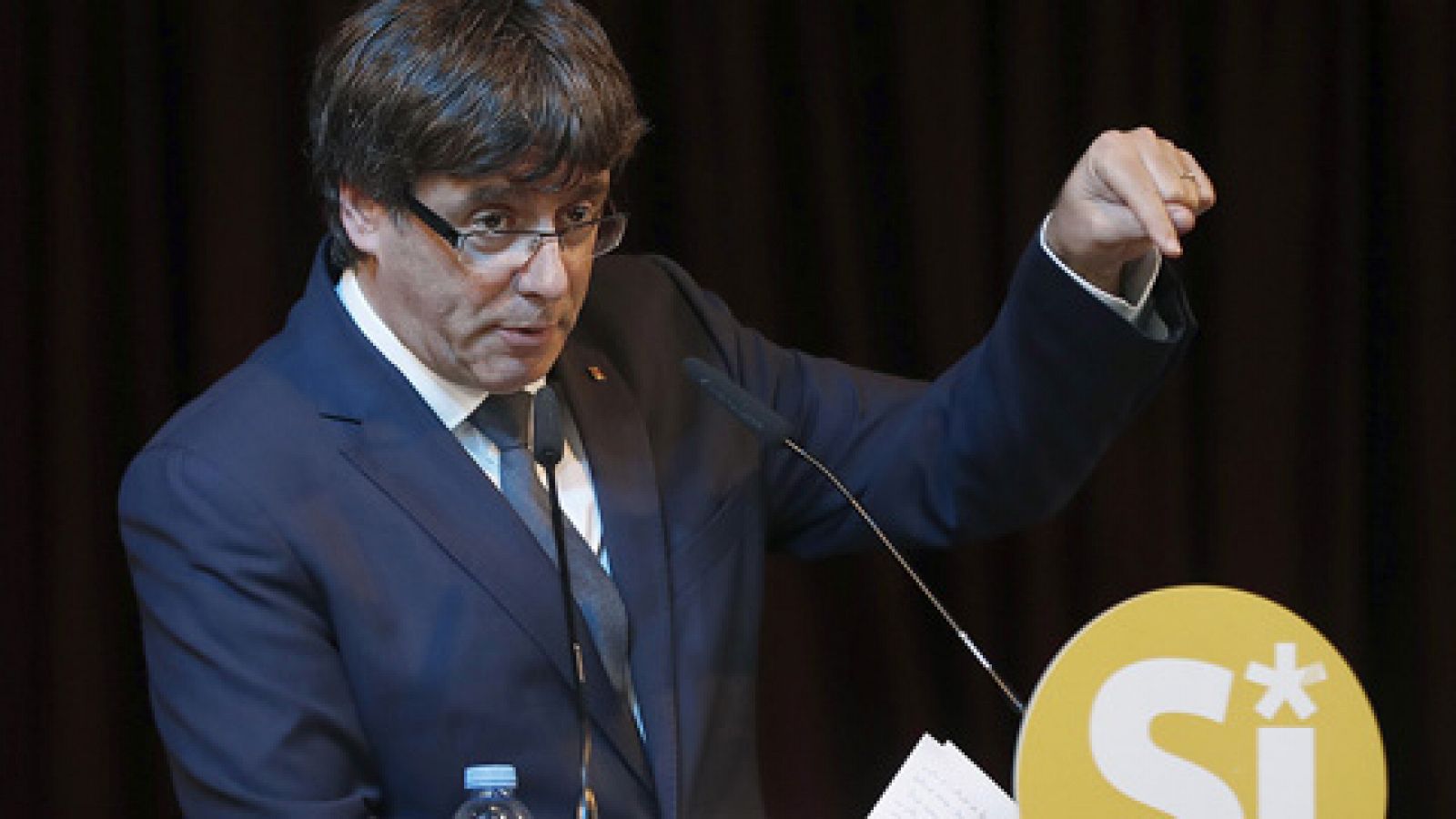 Referéndum en Cataluña: Puigdemont convoca para el jueves la Junta de Seguridad de Cataluña
