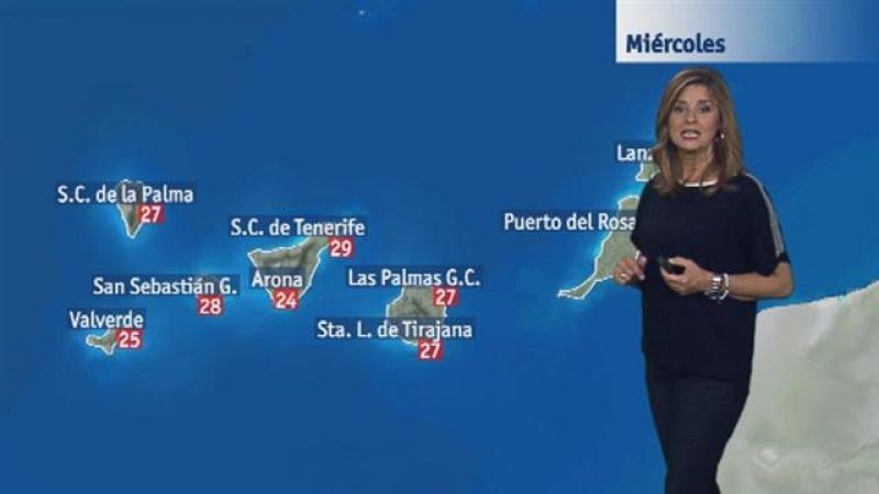 El tiempo en Canarias - 27/09/2017 