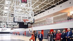 El Valencia Basket inaugura su nueva sede de cantera