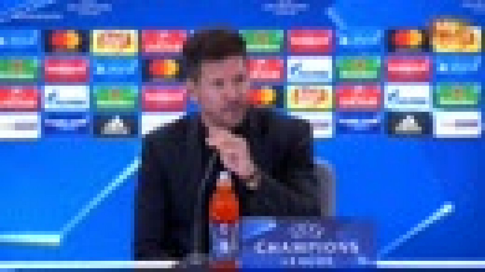 Sin programa: Simeone: "El Chelsea fue mejor" | RTVE Play