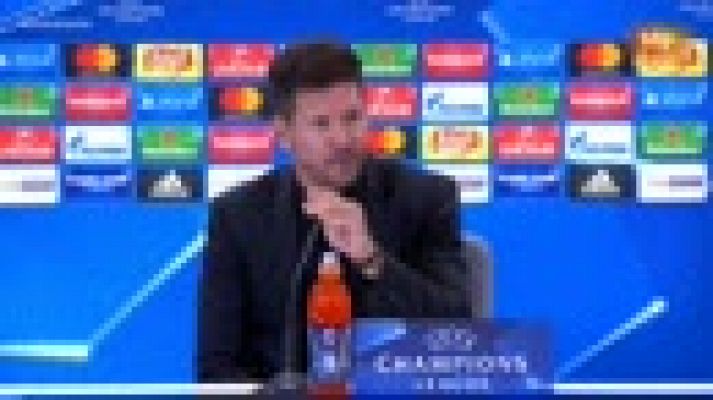 Simeone: "El Chelsea fue mejor"