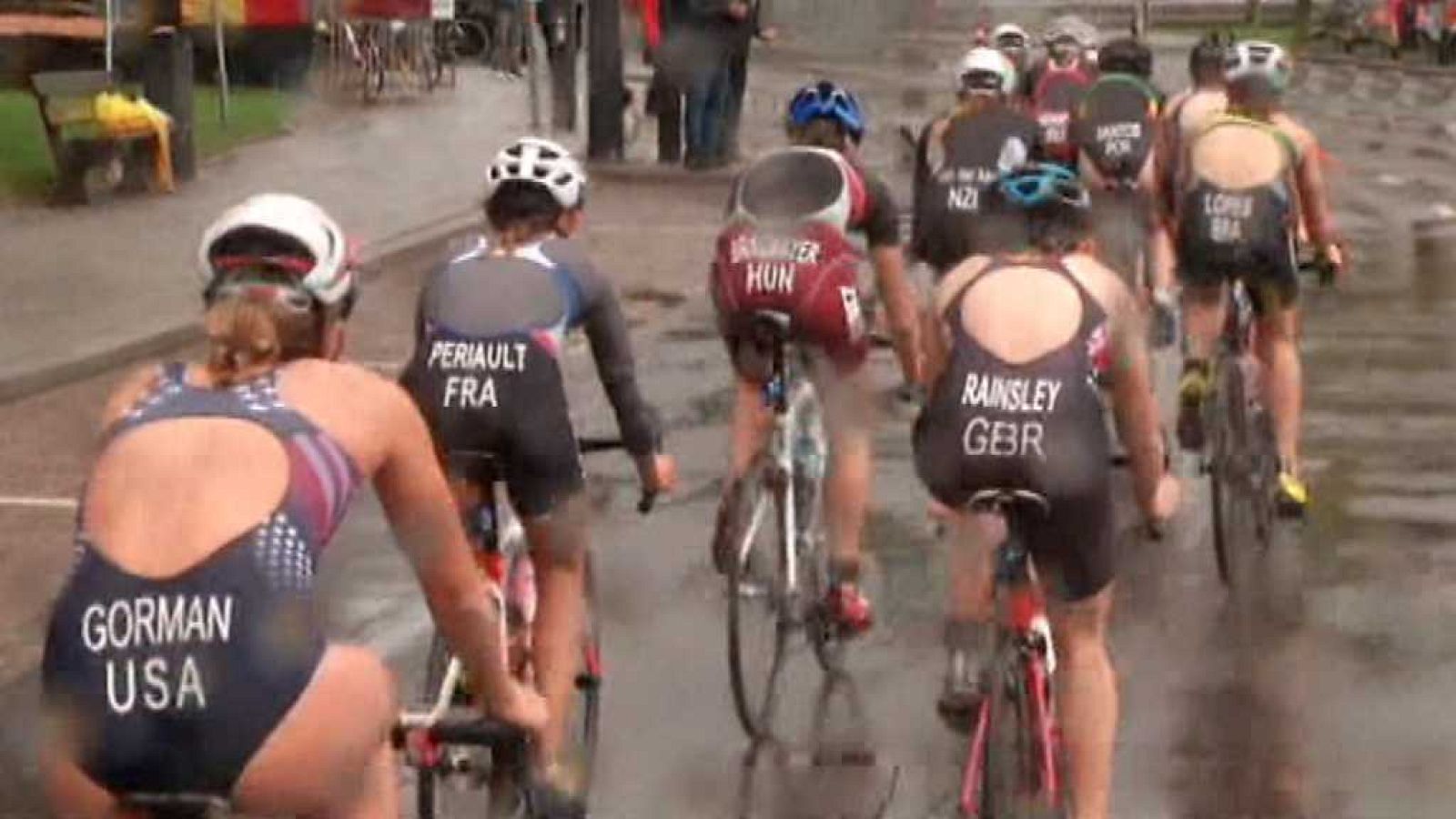 Triatlón - ITU World Series Prueba Rotterdam (Holanda). Resumen - ver ahora