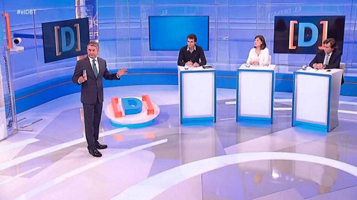 El debate de La 1 - El debate de La 1 - 27/09/17