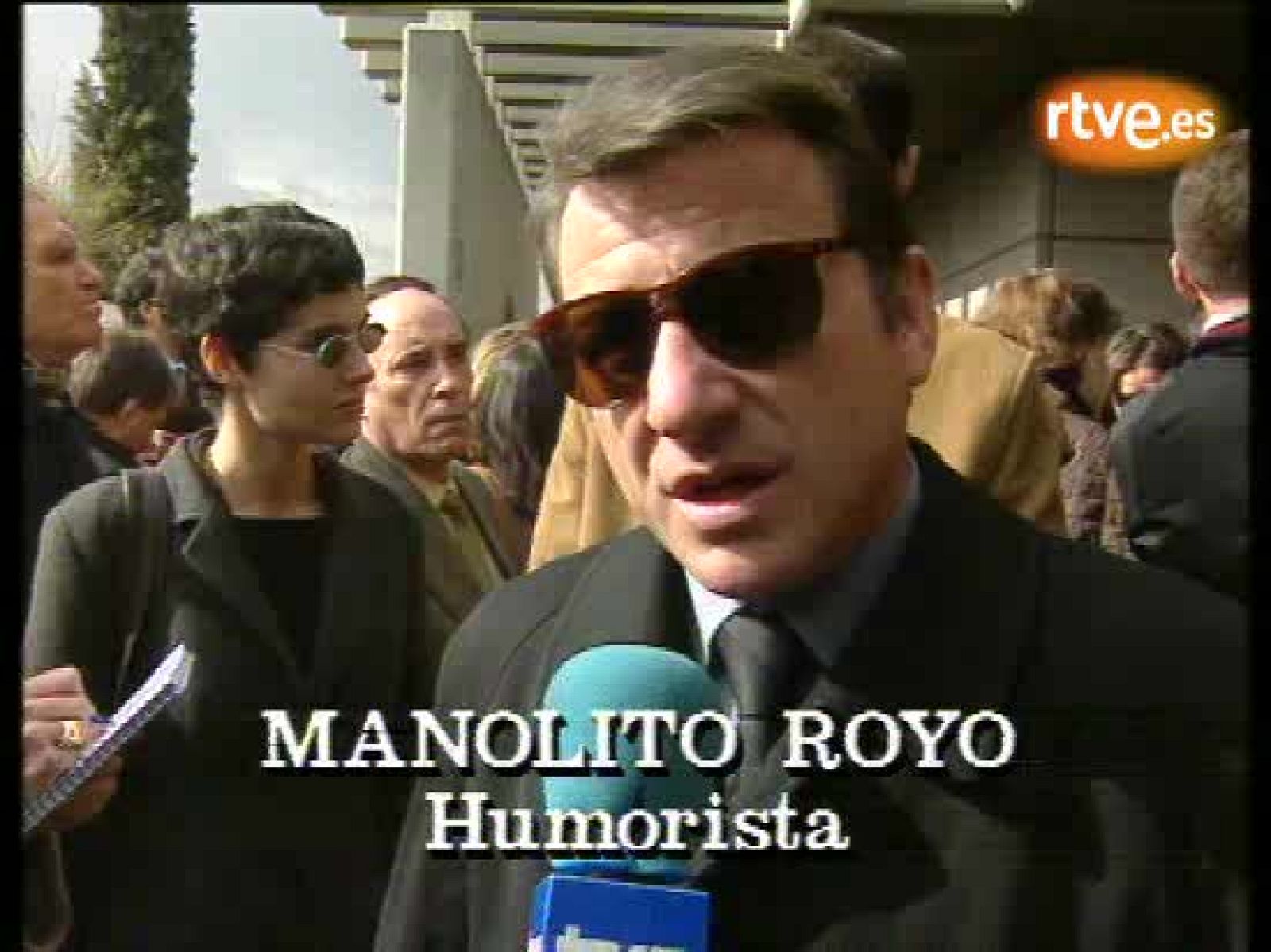 Tip y Coll: Humoristas lamentan la muerte de Tip | Ver