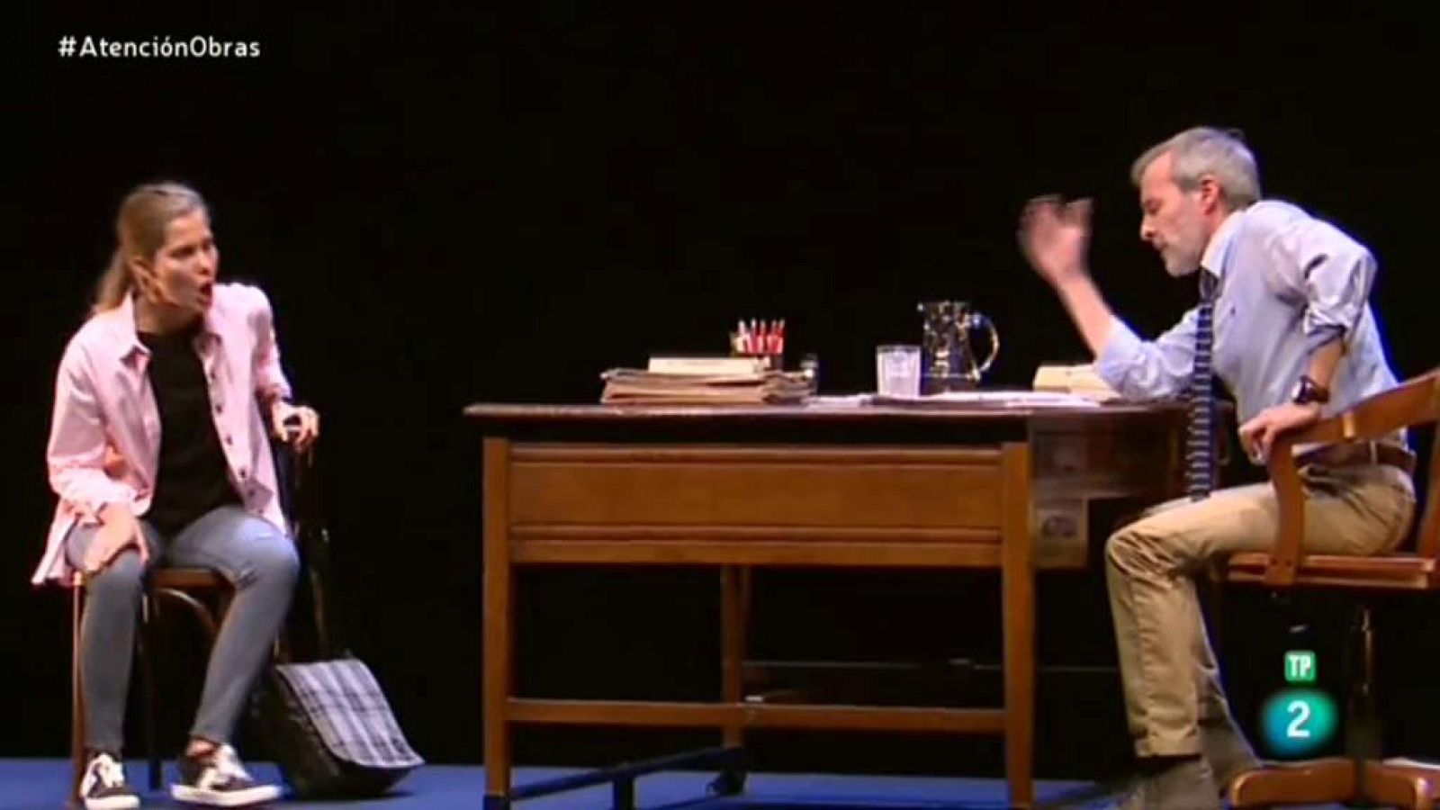 Atención Obras - El último proyecto de Luis Luque Cabrera: #Oleanna