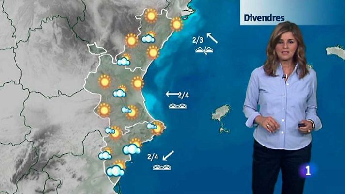 L'informatiu - Comunitat Valenciana - El tiempo en la Comunidad Valenciana - 28/09/17