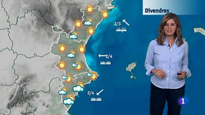 L'informatiu - Comunitat Valenciana - El tiempo en la Comunidad Valenciana - 28/09/17