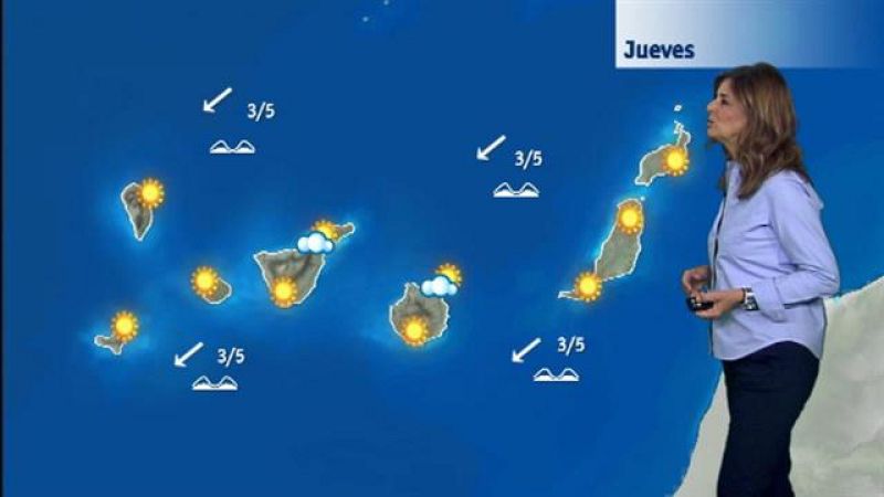 El tiempo en Canarias - 28/09/2017 