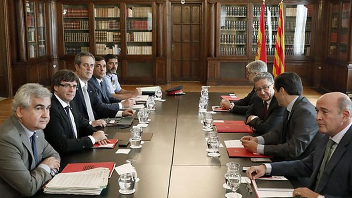 Telediario 1 - Telediario 1 en 4' - 28/09/17