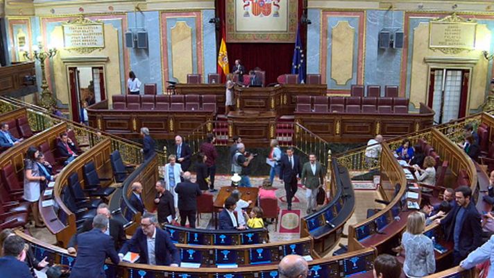 Telediario 1 - Aprobado el primer Pacto de Estado de la legislatura que incluye como víctimas de violencia de género a las madres cuyos hijos han sido asesinados por sus parejas o exparejas