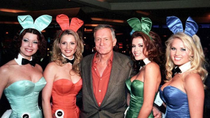 Muere Hugh Hefner, el fundador de Playboy a los 91 años