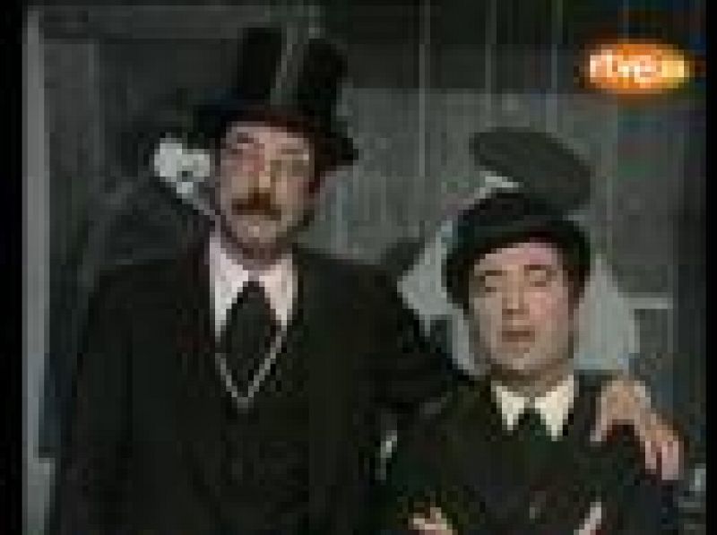 Tip y Coll: Su primer Sketch en Televisión