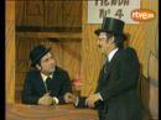 Humor en el Archivo de RTVE - Repiten primer sketch