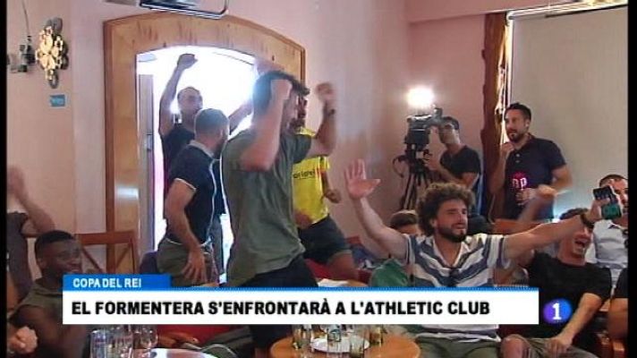 Informatiu Balear - El Formentera s'enfrontarà a l'Athlètic de Bilbao