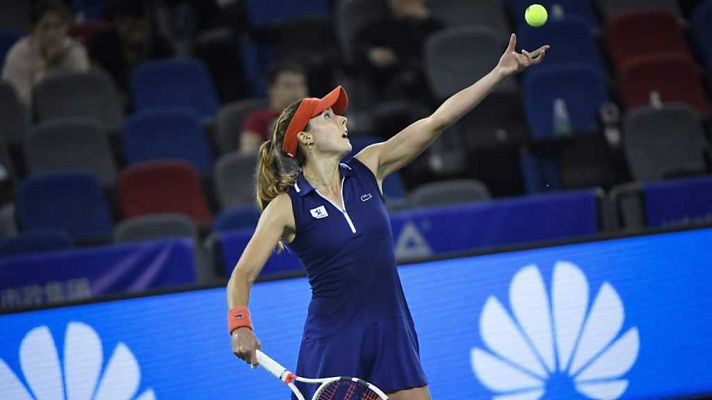 WTA Torneo Wuhan 1/4 Final: A. Cornet - M. Sakkari