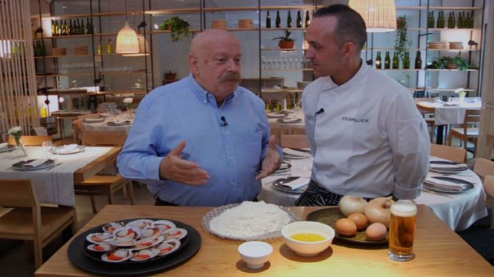 Aquí la Tierra - Empanada de zamburiñas