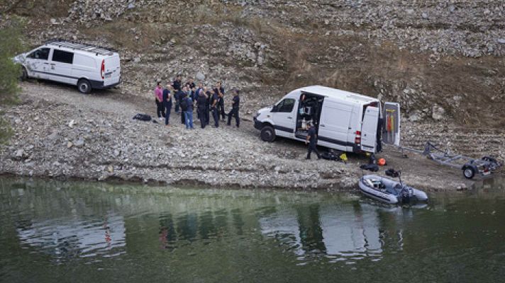 La autopsia confirma la muerte violenta de la pareja hallada en el pantano de Susqueda