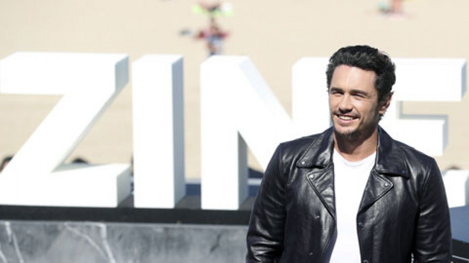 James Franco en San Sebastián durante la presentación de "The disaster artist"