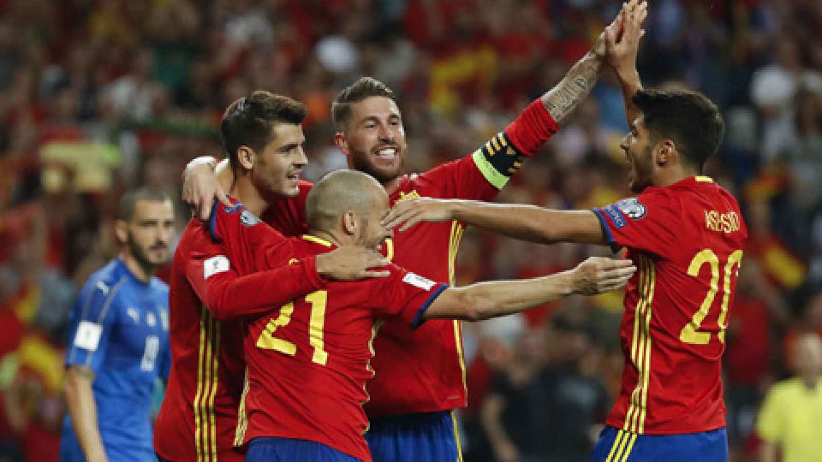 Telediario 1: La Roja se queda en TVE | RTVE Play
