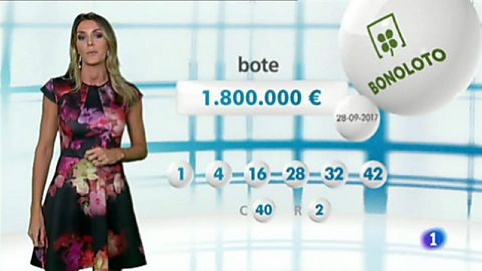 Loterías: Bonoloto + EuroMillones - 28/09/17 | RTVE Play