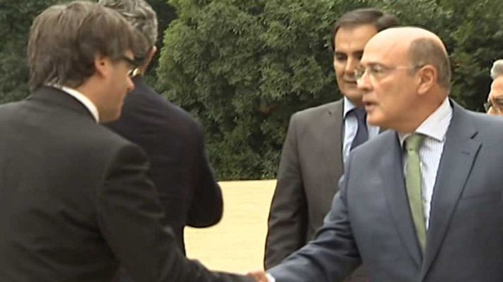 Telediario 1 - Telediario - 21 horas - 28/09/17