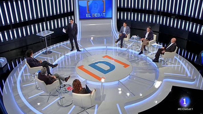 El debat de La 1 - L'1 d'octubre