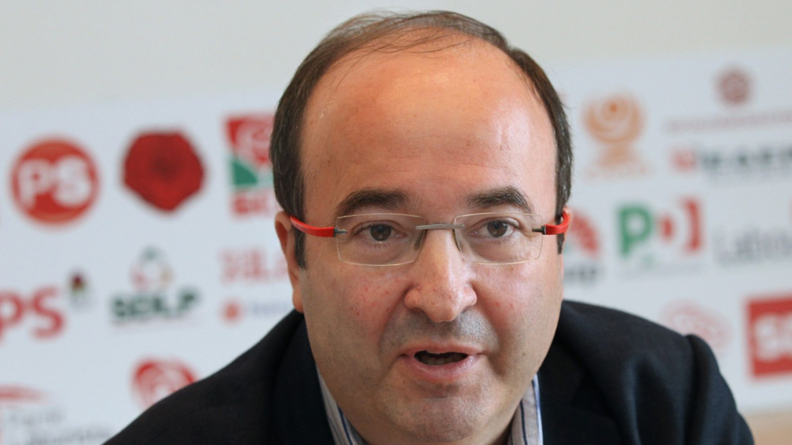 Iceta apuesta por convocar elecciones: "El nuevo escenario político catalán debe ser una página en blanco" - Los desayunos | Ver