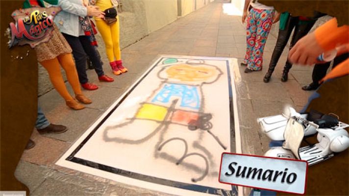 Un país mágico - Salamanca y Cáceres - avance