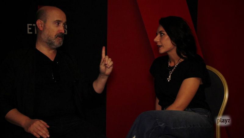 Javier Cmara y Miren Ibarguren recomiendan series de Netflix