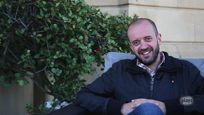 PlayZinemaldia - Fernando Franco, director de 'Morir': "Mi epitafio sería 'Os lo dije'"