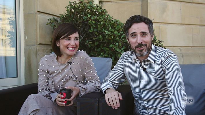 Marián Álvarez y Andrés Gertrúdix nos hablan de humor, silencios y formas de morir