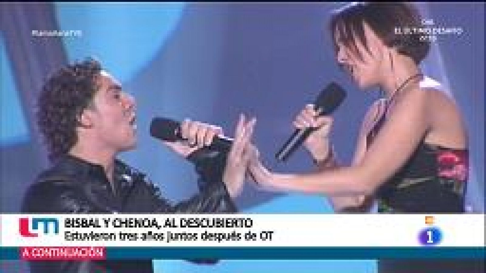 Bisbal responde a Chenoa