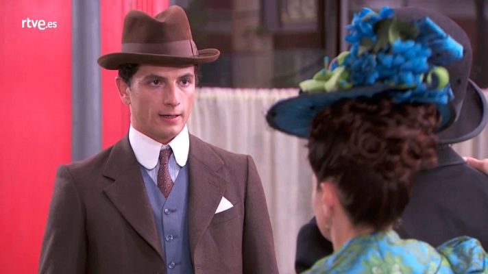 Acacias 38 - Antoñito dice a Don Ramón que ama a Lolita