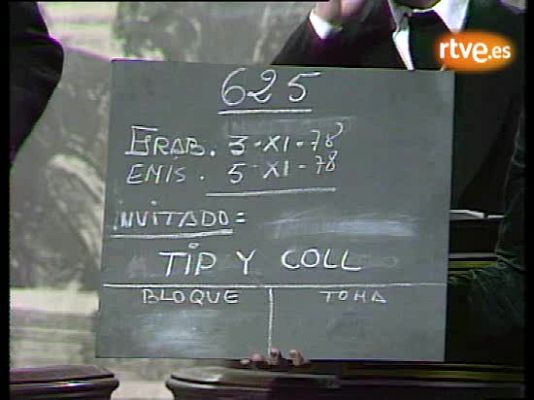 Humor en el Archivo de RTVE - Toma falsa inédita 3