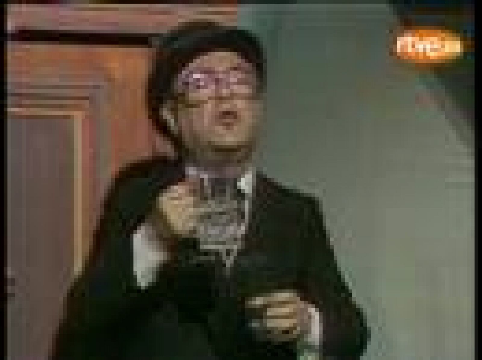 Humor en el Archivo de RTVE: El vaso de agua | RTVE Play
