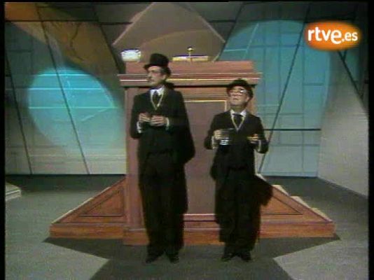 Humor en el Archivo de RTVE - El vaso de agua