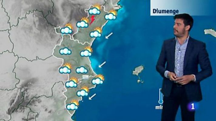 L'informatiu - Comunitat Valenciana - El tiempo en la Comunidad Valenciana - 29/09/17